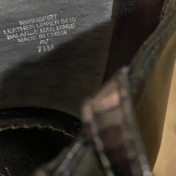 Nine West zipper back, open toe heels in Black - Picture 2 of 9